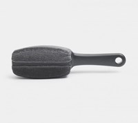 Brabantia Kleiderbürste - Textilreinigung dark grey Fusselentferner