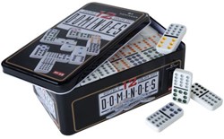 Longfield Games Domino double 12 po canette 250103
