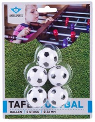 Angel Sports 723021 Tischfußballzubehör Fußballtischball 5 Stück(e)