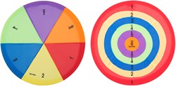 Spordas Hook-N-Loop Targets jeu de cerceau pour enfants