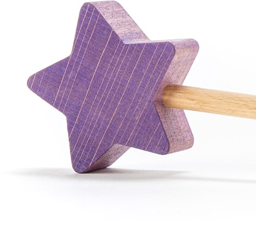 Ocamora baguette étoile jouet multicolore carton éducatif-2