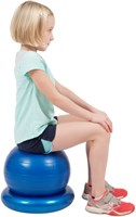 Spordas balle d'équilibre enfant Sit-N-Play avec anneau stabilisateur-2