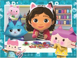 Ravensburger Puzzle Gabby's Dollhouse - 4 Kinderpuzzles - 12 Teile - Lernspielzeug