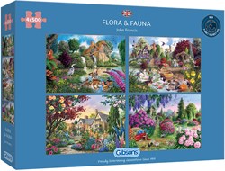 Gibsons Flora & Fauna (4x500)