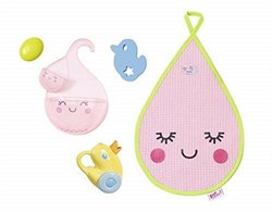 BABY born Badezubehör Set - Puppenbad Spielzeug Zubehör