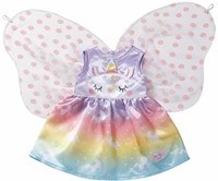 BABY born vêtements de poupée tenue papillon fantaisie licorne 43 cm