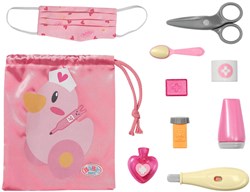 BABY born Erste-Hilfe-Set Puppenzubehör 43cm - Spielzeug Arztkoffer