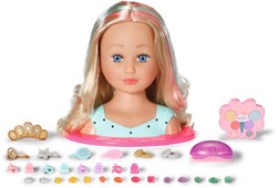 BABY born Stylingkopf Prinzessin mit Accessoires und Make-up