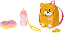 BABY born set sac à dos poupée avec accessoires - maternelle - 36cm