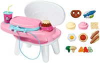 BABY born interaktiver Puppenstuhl mit Licht und Sound 43 cm