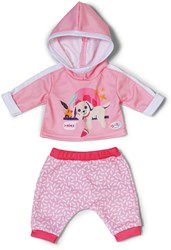 BABY born Puppenkleidung Jogginganzug rosa 43cm - Puppenoutfit
