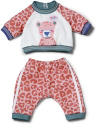 BABY born Jogginganzug Jungle 36cm - Puppenkleidung sportlich Dschungel