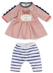 BABY born Puppenkleid Dschungel 36cm - bunte Babypuppen Kleidung Set