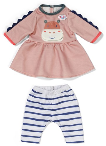 BABY born Puppenkleid Dschungel 36cm - bunte Babypuppen Kleidung Set