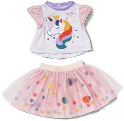 BABY born Einhorn Tutu Kleid - Puppenkleidung 43cm - Einhorn
