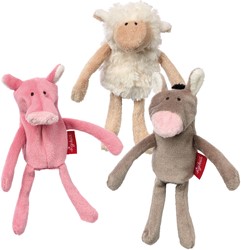 sigikid Fingerpuppen-Set Bauernhof, My Little Theatre