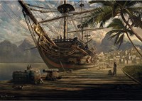 Schmidt Puzzle Ship at Anchor - 1000 Teile - Erwachsene-2