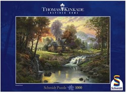 Schmidt Spiele Mountain Retreat Jeu de puzzle 1000 pièce(s)