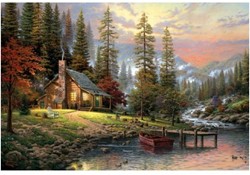 Schmidt Spiele Haus in den Bergen Puzzlespiel 500 Stück(e)