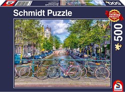 Schmidt Puzzle Amsterdam - 500 Teile Erwachsene Jigsaw