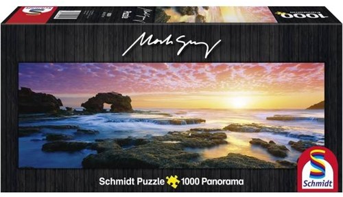 Schmidt puzzle Bridgewater Bay panorama 1000 pièces paysage-2