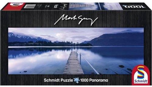 Schmidt puzzle panorama Lac Wakatipu Nouvelle-Zélande 1000 pièces-2