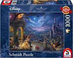 Schmidt Disney Beauty and the Beast, 1000 stukjes