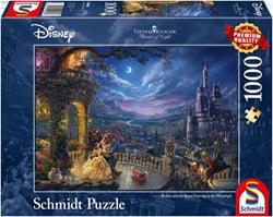 Schmidt Disney Die Schöne und das Biest, 1000 Teile