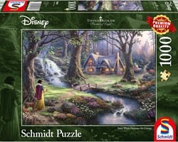 Schmidt Disney Blanche-Neige, 1000 pièces - Casse-tête - 12 ans et plus