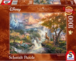 Schmidt Disney Bambi, 1000 Stück