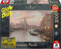 Schmidt puzzle Venise Glow in the Dark - 1000 pièces - Thomas Kinkade