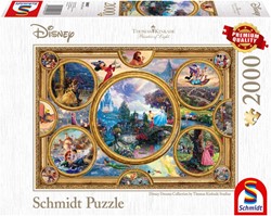 Schmidt Disney Dreams Kollektion, 2000 Stück