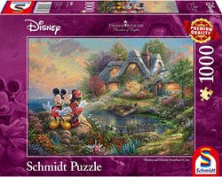 Schmidt Disney Mickey & Minnie, 1000 Stück