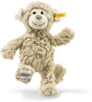 Steiff singe en peluche Bingo - Soft Cuddly Friends - peluche 20 cm