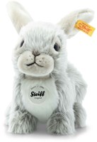 Steiff Dormili rabbit, 21 cm, light grey