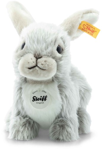 Steiff Dormili rabbit, 21 cm, light grey