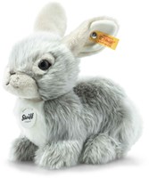 Steiff Dormili rabbit, 21 cm, light grey-2