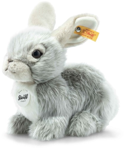 Steiff Dormili rabbit, 21 cm, light grey-2