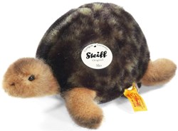 Steiff Slo tortoise, 20 cm, khaki