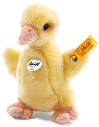 Steiff peluche poussin jouet Pilla jaune - 14 cm - doudou doux