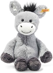 Steiff peluche Dinkie âne gris bleu 30 cm - Soft Cuddly Friends