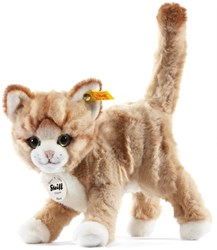 Steiff Kuschelkatze Mizzy Plüsch - 25 cm - blonde Tabby Spielzeug