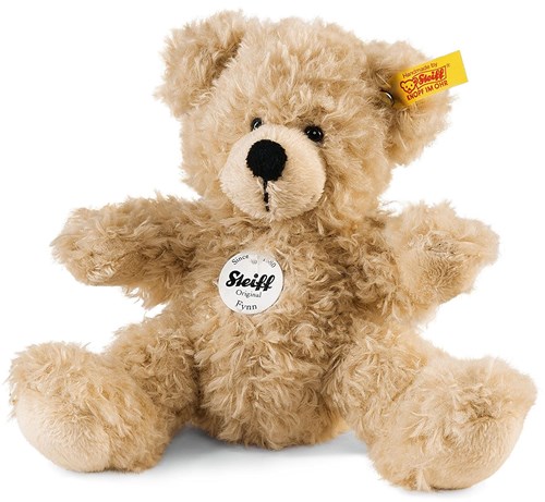 Steiff Fynn Teddy bear, 18 cm, beige