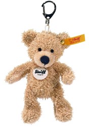 Steiff porte-clés peluche Fynn ours en peluche - beige - 12 cm - doudou