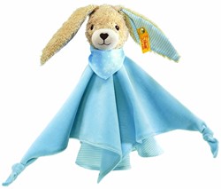 Steiff Hoppel Hase Schmusetuch