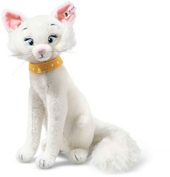 Steiff Plsch Disney Aristocat Duchess, wei - 33 cm