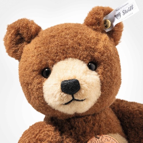Steiff Plüschbär Steiff Club Edition 2025 braun - 31 cm Limited Edition-3