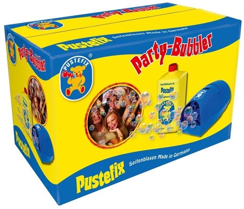 Pustefix Spielzeug für Draußen Seifenblasen Party-Bubbler