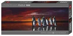 Heye Puzzle Panorama Pinquins 1000