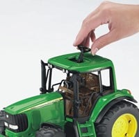 Bruder 02052 - John Deere 6920 mit Frontlader-2